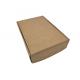 Strong Corrugated Cardboard Shipping Boxes Folding Carton Boxes Without Glue