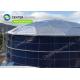 GRP Roof Leachate Storage Tanks For Waste Treatment