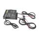 Waterproof Smart Electric Scooter Automatic 12V 10A 2-bank Lithium Battery Charger