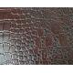 Embossed Snake Skin Leather Abrasion Resistant Good Elastic Strenghth for Bags