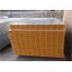 50mm MGO hollow core sandwich panel with 0.426mm steel sheet for exterior wall panel