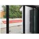 18x16 Pleated Screen Door Aluminum Screen Door Fly Screen Mesh For Optimal Air Permeability