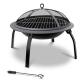 Amazon wood burning fire pit bowl charcoal patio bbq range hood outdoor