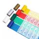 Barway Thermal Transfer Blue/Green/Red/White/Gold/Silver Wax Ribbon For Barcode Label Printer