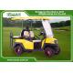 Energy Saving 4 Seater Club Car With Italy Graziano Axle CE Approved