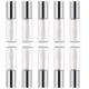 PETG Refillable Lipstick Tube Makeup Tool Set Square / Round In Various Sizes