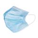 Non - Woven Disposable Nose Mask Anti - Dust Sanitary With Elastic Earloop