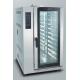 Computer Electric Hot Air Convection Ection Oven 10-Tray Deck 5~300℃ Temperature Spray Function