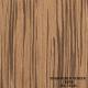 Straight Zebra Reconstituted Wood Veneer Indoor Decorative Board 2500mm
