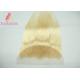Straight #613 Brazilian Blonde Lace Hair / Full Lace Frontal Closure 13x4 Weave