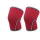 RED Powerlifting Knee Wraps Knee Sleeves Compression Wrap Knee Sleeves (1Pair)