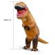 Jurassic World Inflatable Dino Costume , Outdoor Parade Adult T Rex Costume