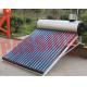 0.5 Bar Evacuated Tube Solar Hot Water Heater For Swimming Pool 200L