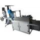 Automatic Non Woven Face Mask Making Machine High Speed 220v Long Service Life