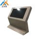 43 Inch Outdoor Vertical Touch Kiosk Totem 350w LED Backlight