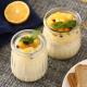 Lead Free 3.4oz Yogurt Food Glass Packaging Jar For Pudding 100ML