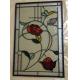 36 X 22in Stained Leaded Glass