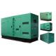 CE ISO Standby Diesel Generator 200kw Industrial Enclosed Silent Power Plant