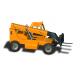 China made 2.5ton 4WD Cummins engine 75KW 8m lifting height telescopic forklift