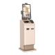 Self Service Kiosk For Hotels With Printer QR Code Scanner Cash Recycler