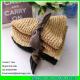 LDMZ-012 2016 summer hand crochet hat foldable paper straw cap hat with bowknot