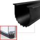 Black or Gray Flood Door Plastic Dam Essential for Different Vehicle Applications