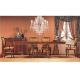 Luxury Villa/European Classical Furniture,Wood Dining Table,Cabinet,VS-002