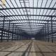 Glass Magnesium Board Floor Design Concept Prefabricated Metal Building With Large Span