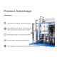 500Liter/ H RO EDI Water Plant Water Purification RO EDI System