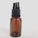 Practical Brown Amber Glass Mist Bottle With Spray Leakproof ISO14001