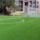 35mm Football Tennis Court Fake Green Grass Anti Fire Water Saving Non Infill