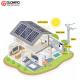 7Kw Off Grid Solar Energy System Solar Power Generator System 7000w Solar Panel System