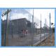 Garden Yard Security Wire Mesh Fence Panels Metal 3 Meter Height Anti Climb Fence