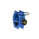 Ductile Iron Double Eccentric Valve , Wafer Butterfly Valve SS316 Disc Seat