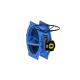 Temperature Range -10-80C Double Eccentric Butterfly Valve With Ductile Iron Body
