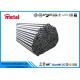 Black Thin Wall Stainless Steel Tube , Sch80 4 Inch Stainless Steel Pipe
