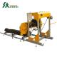 2000 KG Horizontal Cutting Portable Mill Timber Saw Machine For Food Beverage