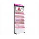 Various Colors Cosmetic Display Cabinet And Showcase For Shopping Mall