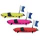 84 cm x 25.4 cm spearfishing buoy with small flag