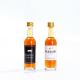 50ml Mini Glass Wine Bottles Whiskey Glass Bottles With Aluminum Lids