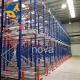 Warehouse Heavy Duty Radio Shuttle Pallet Rack 4 Ways Flexible Economic