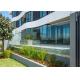 Residential Frameless Glass Railing , Frameless Glass Balcony Balustrade Systems