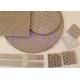 Durable Sintered Wire Mesh , Stainless Steel Mesh Screen High Mechanical