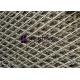 Welded Protection Razor Mesh Fencing , Anti Climb Blade Wire Fencing