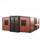 Expandable Prefab Container House Sandwich Panel Construction for Customized Design