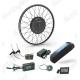 50km/H Electric Wheel Hub Motor Kit , 48V 500w Fat Tire Hub Motor