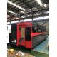 CNC Fiber Laser Cutting Machine 3kw 6kw For Stainless Steel Metal Plate