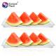Factory direct reusable tableware square disposable  party plates fruit serving tray
