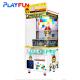 Factory price Coin-operated kids city park small mini grabber toy crane prizes doll claw game machine
