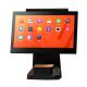 Supermarket Android 7.1 POS Terminal With Printer Support Bluetooth 2.0